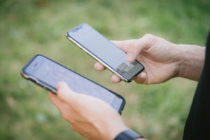 2つのスマホで株の自動売買